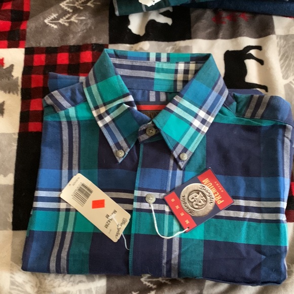 Wrangler 20 X western shirt. Size M - Picture 5 of 5